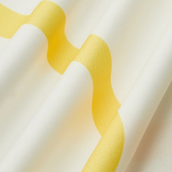 096. Commense One-Shoulder Abstract Print Crop Top and Tiered Maxi Skirt Set - Picture 4 of 5